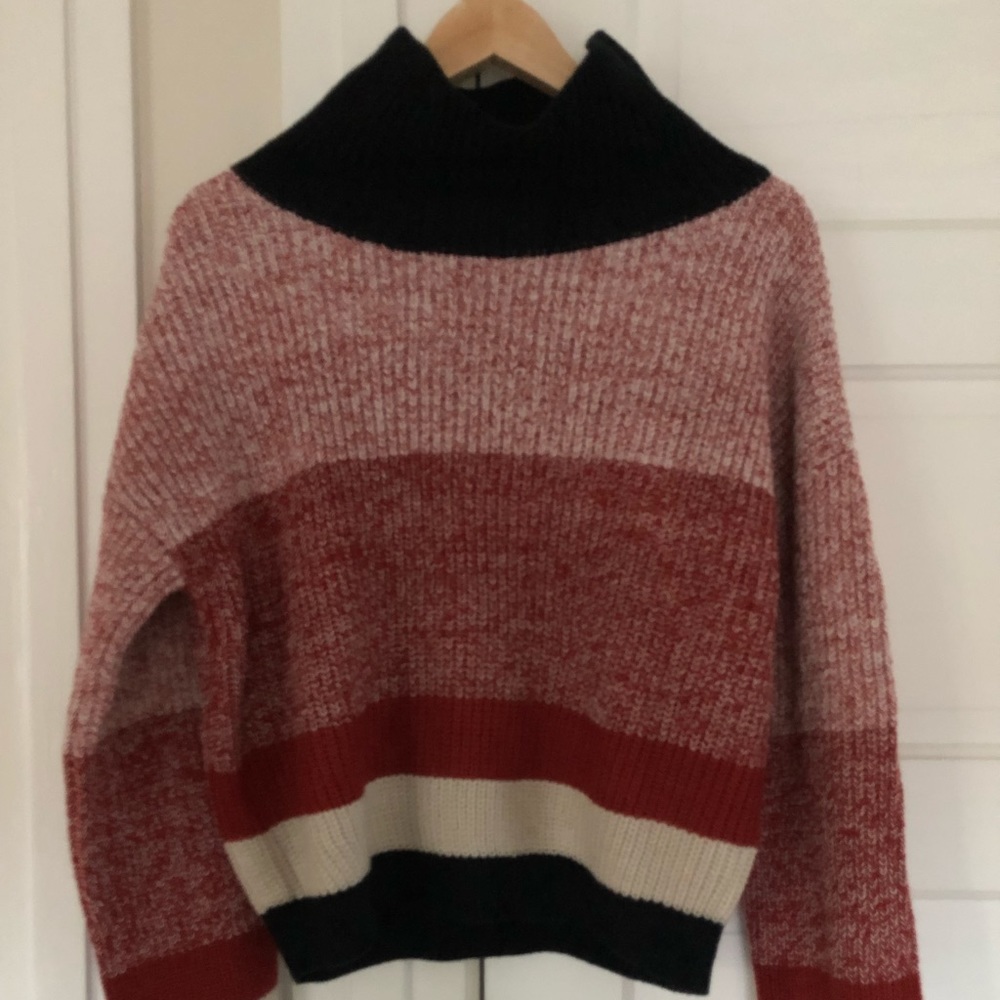 Callahan Nathalee Mock Sweater XS